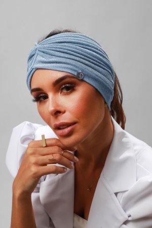 TURBANTE 2 EM 1 SHINE
